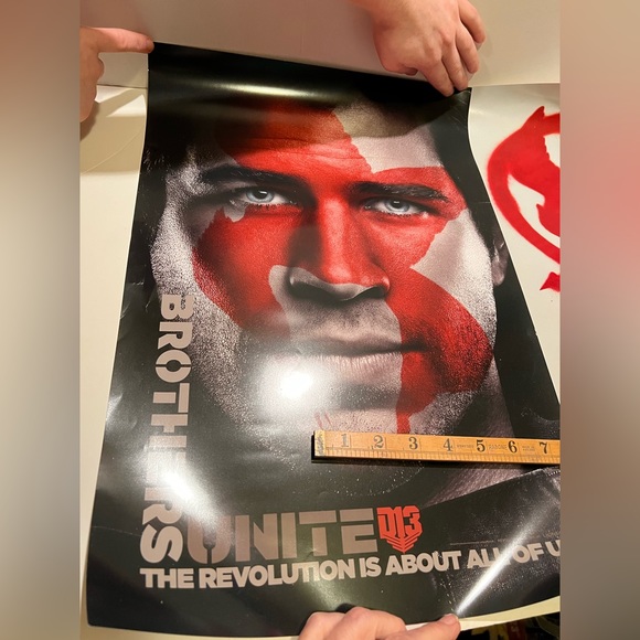 THE HUNGER GAMES: MOCKINGJAY POSTERS. - Picture 2 of 11